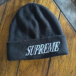 Supreme beanie